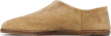 Кецове и обувки Maison Margiela Maison Margiela Tabi Babouches Loafers Бежово | S57WR0051 P4350, 2