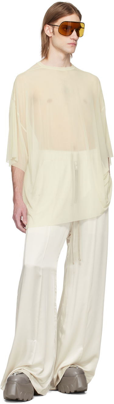 Панталони Rick Owens Rick Owens Hollywood Wide Bela Trousers Бежово | RR01E5366 SCH, 3