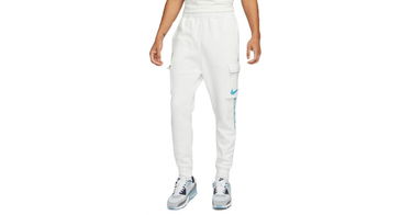 Спортни панталони Nike Sweatpant Sportswear Repeat Cargo Бяло | dx2030-121, 1