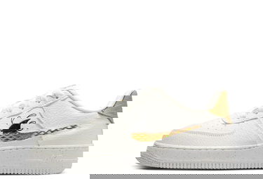 Кецове и обувки Nike Air Force 1 Low '07 LV8 Next Nature "Sun Club - White Shark's Fin" GS Бяло | DQ7690-100, 1
