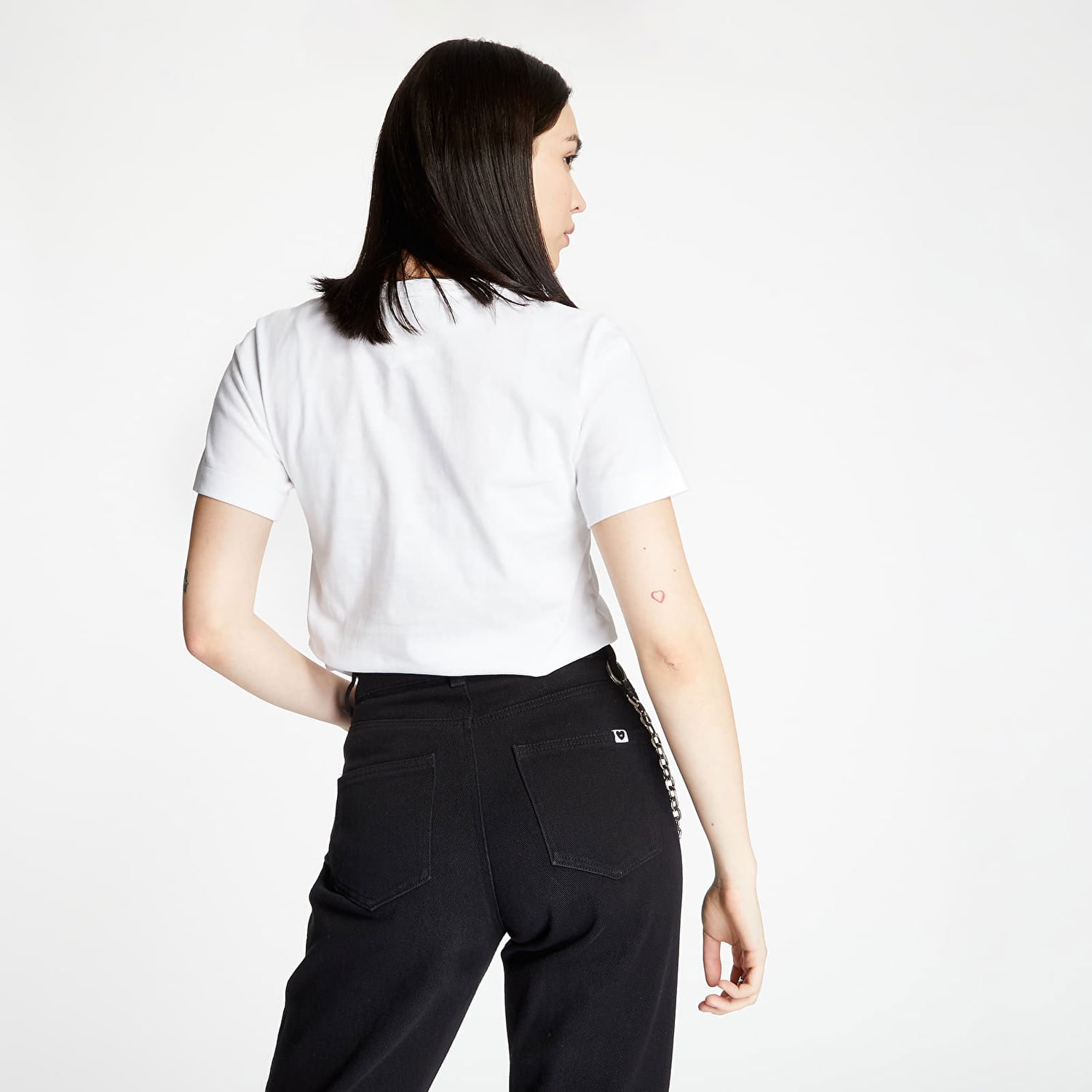 Тениска Comme des Garçons Play T-shirt Бяло | AZT215 white, 1