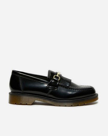 Кецове и обувки Dr. Martens Adrian Snaffle Leather Loafers Черно | 25024001, 0