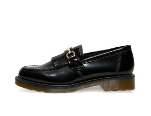 Кецове и обувки Dr. Martens Adrian Snaffle Leather Loafers Черно | 25024001