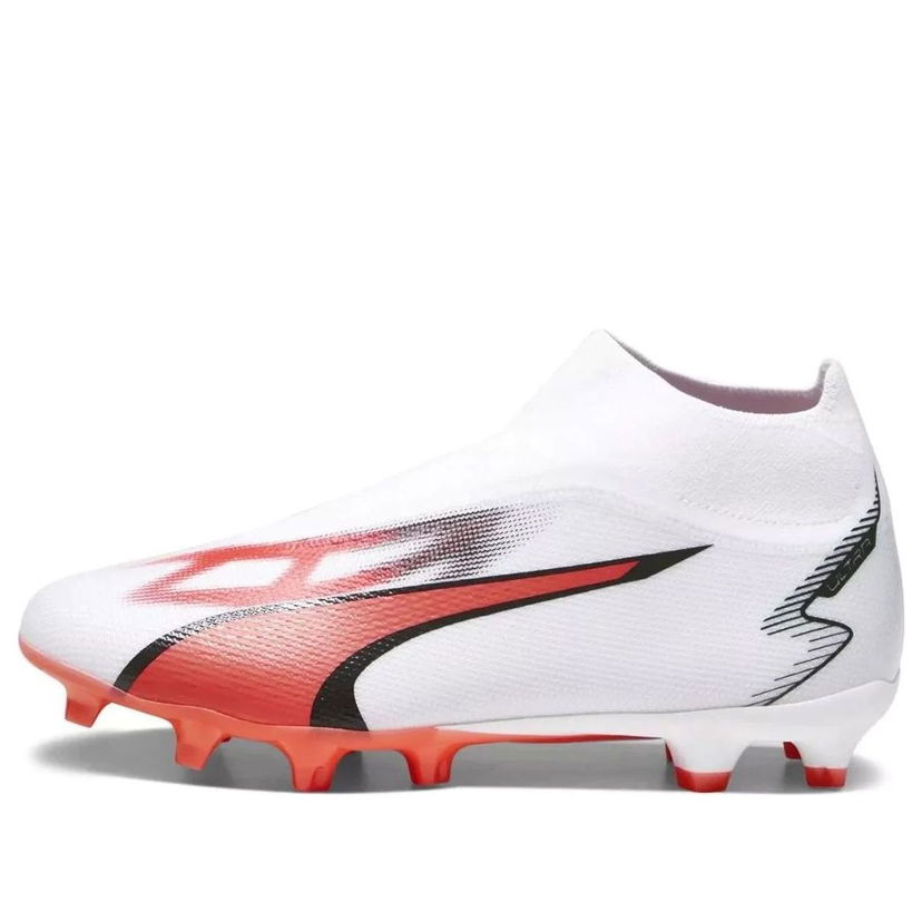 Кецове и обувки Puma Ultra Match+ Laceless Бяло | 107511-01