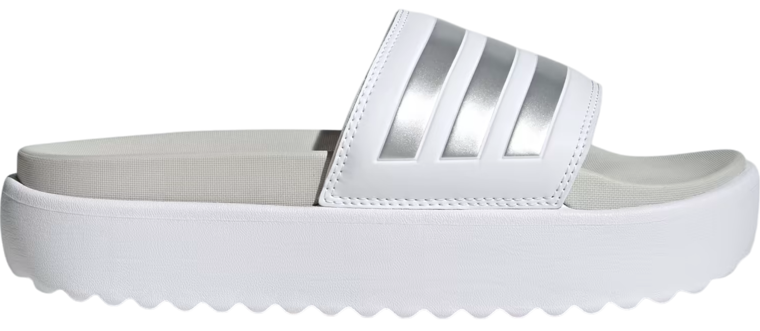 Кецове и обувки adidas Originals Adilette Platform Сиво | ie9703, 0