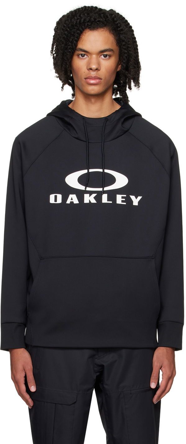 Суитчър OAKLEY Black Sierra 2.0 Fleece Hoodie Черно | FOA402382, 0