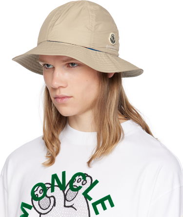 Шапка Moncler Moncler Genius x FRGMT Reversible Bucket Hat Бежово | K109U3B00001M5848, 3