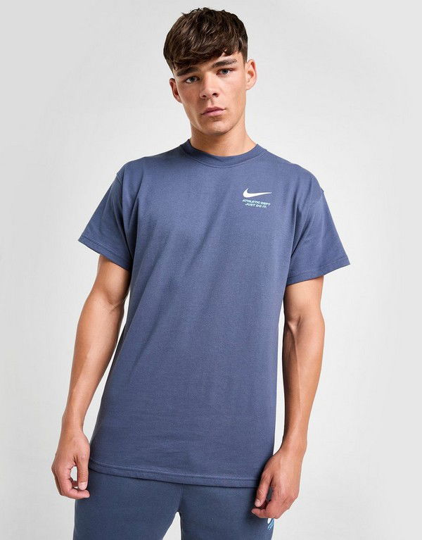 Тениска Nike Nike Max90 Helier T-Shirt Синьо | IQ2763-437, 1