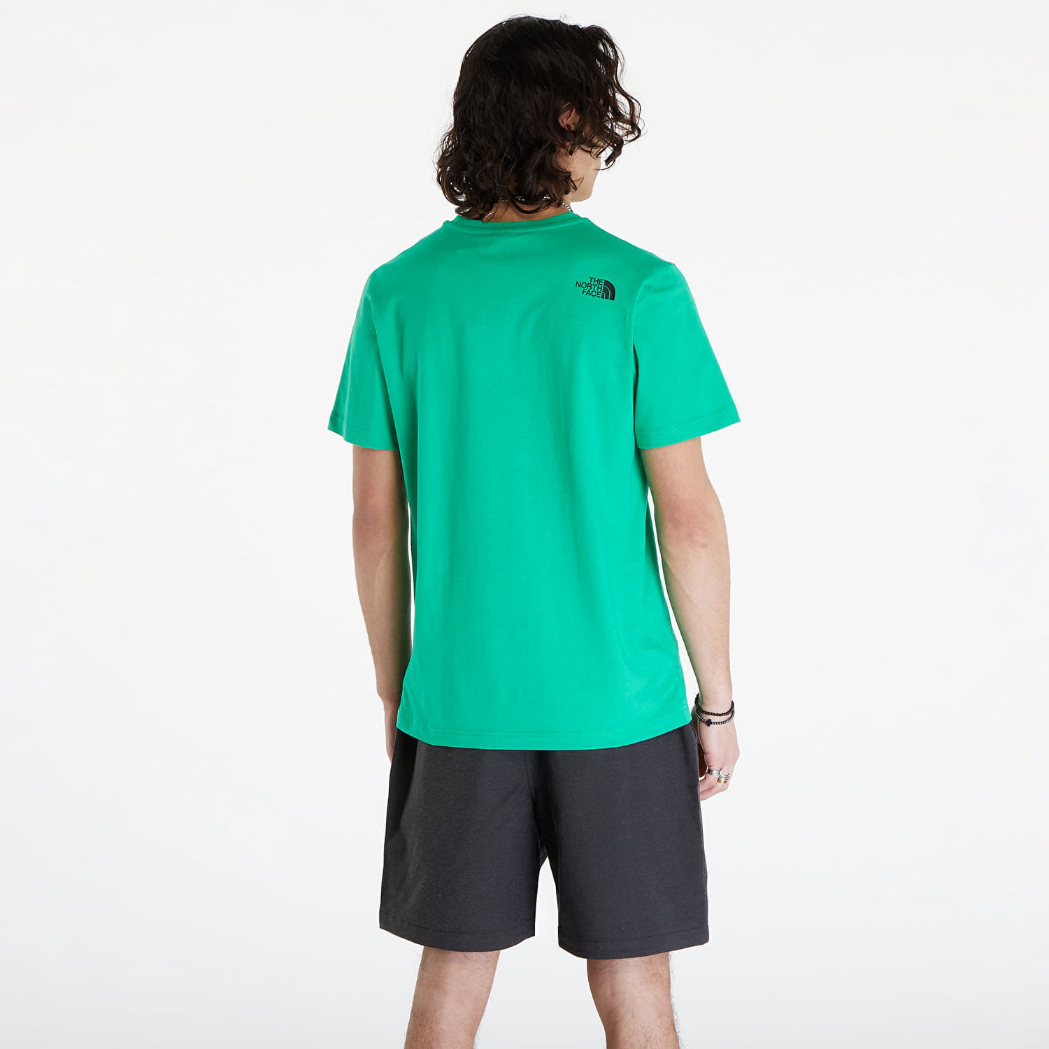 Тениска The North Face S/S Fine Tee Optic Emerald Зелено | NF0A87NDPO81, 1