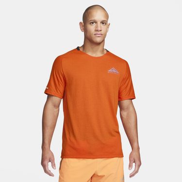 Тениска Nike Dri-FIT Trail Solar Chase Оранжево
 | dv9305-893, 3
