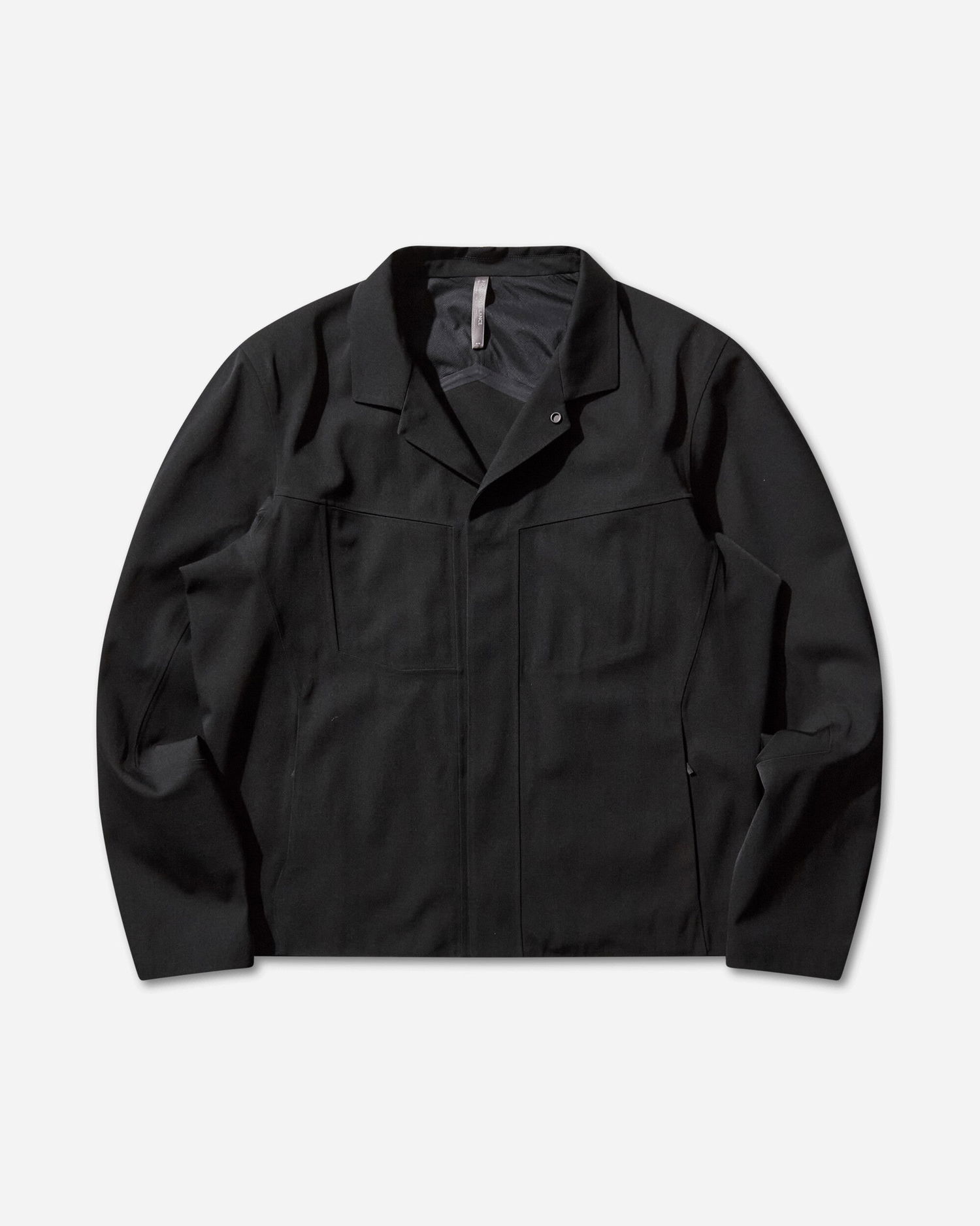 Яке Arcteryx Voronoi Wool Jacket Черно | X000009959 BLACKHEATHER, 1