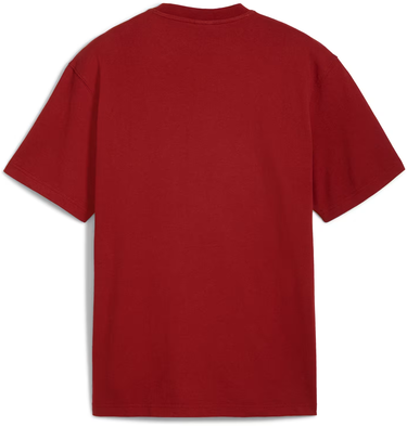Тениска Puma Players Lane Graphic Tee Бургунди | 626660-13, 2