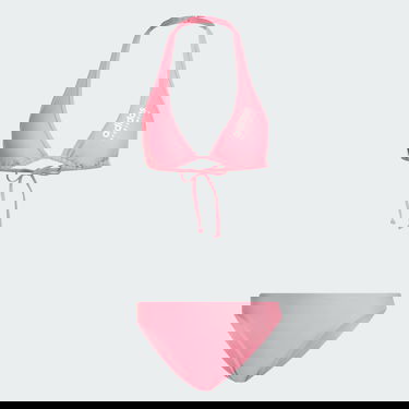 Бански adidas Performance Sportswear Neckholder Bikini Розово | IS9921, 4
