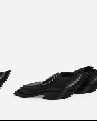 Кецове и обувки Martine Rose Square Toe Buckle Loafers Черно | 1055LP07001, 5