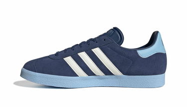 Кецове и обувки adidas Originals Gazelle Nashville SC Size: 7.5 Тъмно синьо | JR4175, 2