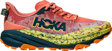 Кецове и обувки Hoka One One Hoka Speedgoat 6 Многоцветен | 1147811-fds, 0