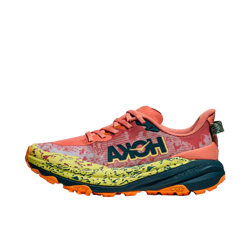 Кецове и обувки Hoka One One Hoka Speedgoat 6 Многоцветен | 1147811-fds
