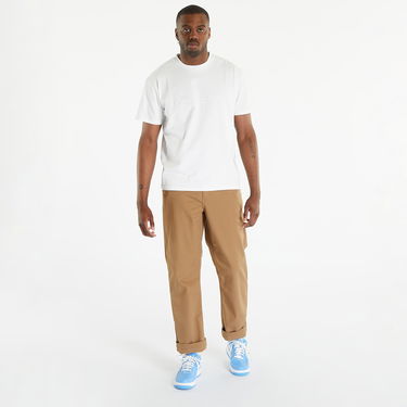 Тениска Carhartt WIP Duster Short Sleeve T-Shirt UNISEX White Garment Dyed Бяло | I030110.02GD, 2
