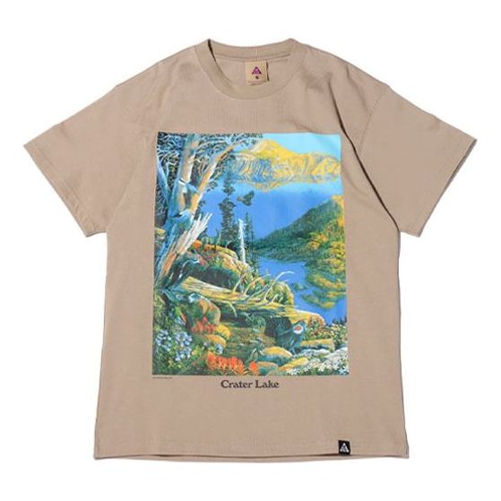 Тениска Nike ACG ACG Crater Lake Graphic T-Shirt Кафяво | DA4878-247, 0