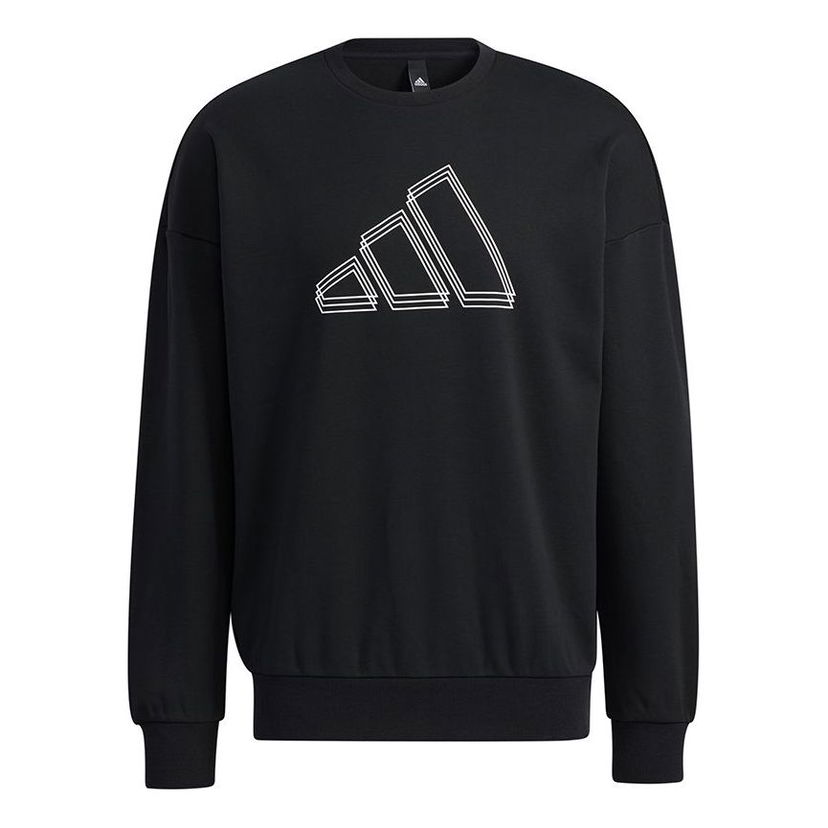 Пуловер adidas Originals Adidas ST Logo Sweatshirt Черно | H39359