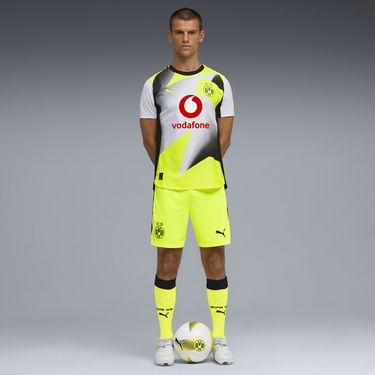 Фланелка Puma Borussia Dortmund 25/26 Away Jersey Жълто | 946423_02, 3