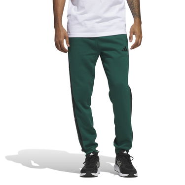 Спортни панталони adidas Performance 3-Stripes Fleece Track Pants Зелено | JD1860, 1