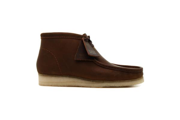 Кецове и обувки Clarks WALLABEE "BEESWAX" Черно | 26155513, 0