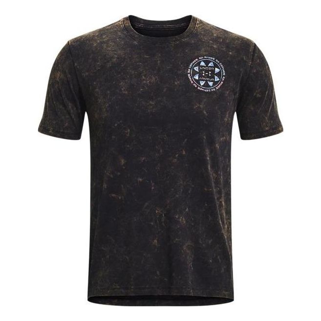 Тениска Under Armour Run Anywhere Graphic Short Sleeve T-Shirt Черно | 1374228-001, 0
