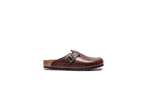Кецове и обувки Birkenstock Boston BS Кафяво | 1023449, 0