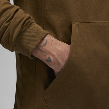Яке Nike Essentials Warm-Up Jacket Кафяво | DJ0886-385, 1
