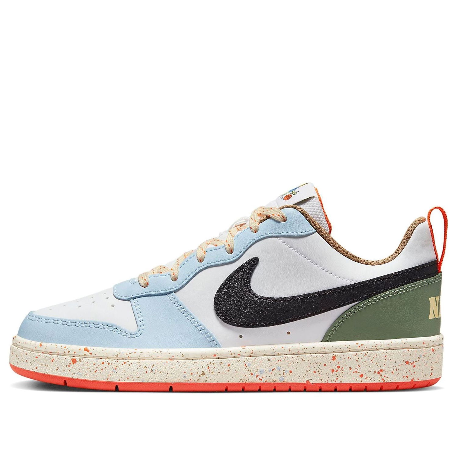 Кецове и обувки Nike Court Borough Low 2 Многоцветен | DX6052-101, 0