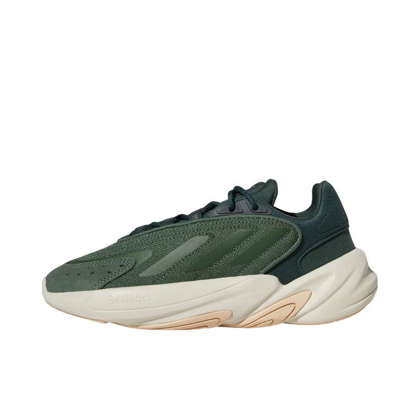 Кецове и обувки adidas Originals Ozelia Зелено | HP3255