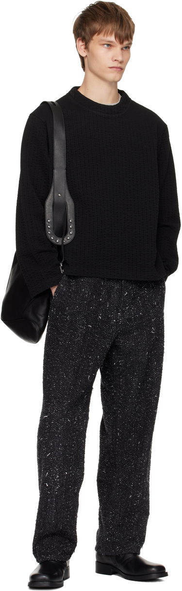 Панталони Craig Green Craig Green Towel Lounge Pants Черно | CGAW25CWOTRS71, 3