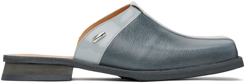 Кецове и обувки OUR LEGACY OUR LEGACY Blunt Mules Сиво | A2247SDS, 0