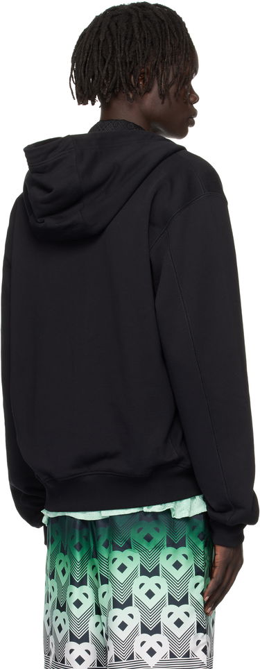 Суитчър Casablanca Casablanca Sunset Valley Zip Hoodie Черно | U-MPF25-JTP-150-01, 2