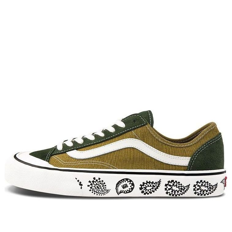 Кецове и обувки Vans Style 36 Decon SF Зелено | VN0A3MVL2VP, 0