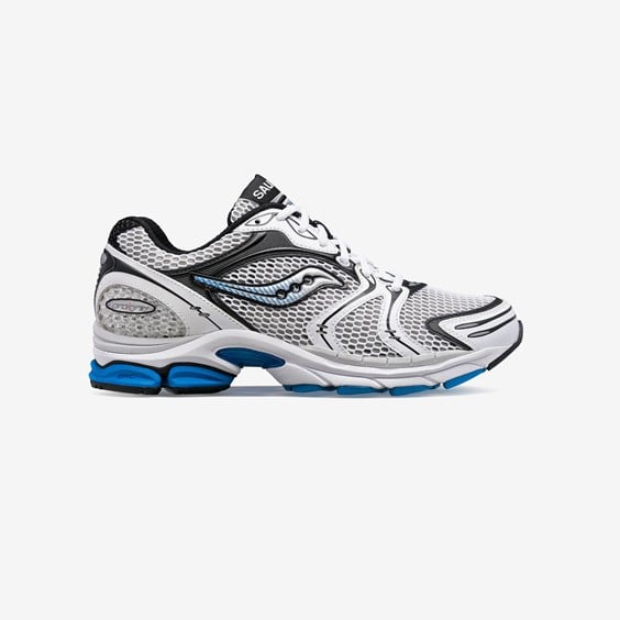 Кецове и обувки Saucony Progrid Triumph 4 "Silver" Металик | S70704-3, 1