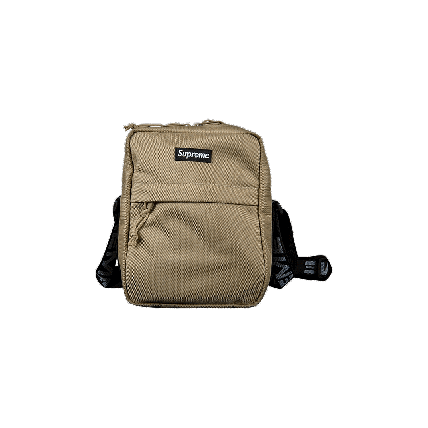 Чанта през рамо Supreme Shoulder Bag Бежово | SS18B10 TAN, 0