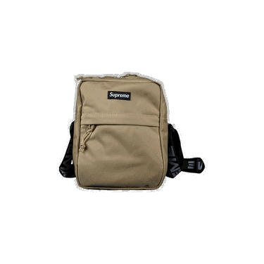 Чанта през рамо Supreme Shoulder Bag Бежово | SS18B10 TAN, 0