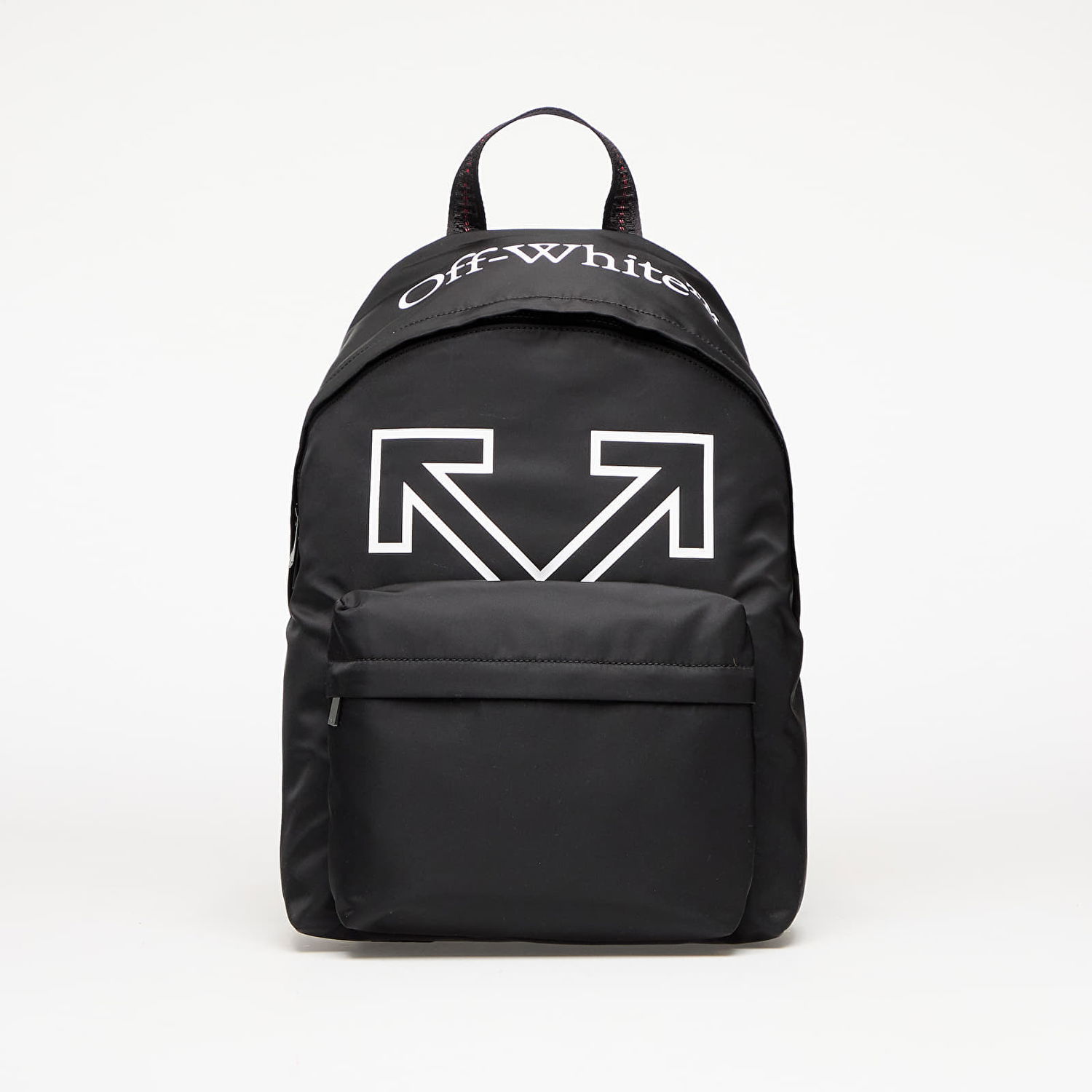 Раница Off-White Black Heritage Backpack with Logo Черно | OMNB123C99FAB0011001, 0