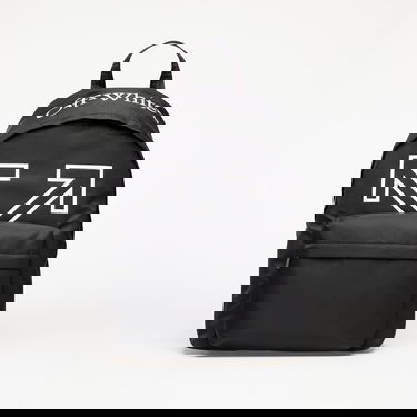 Раница Off-White Black Heritage Backpack with Logo Черно | OMNB123C99FAB0011001, 0