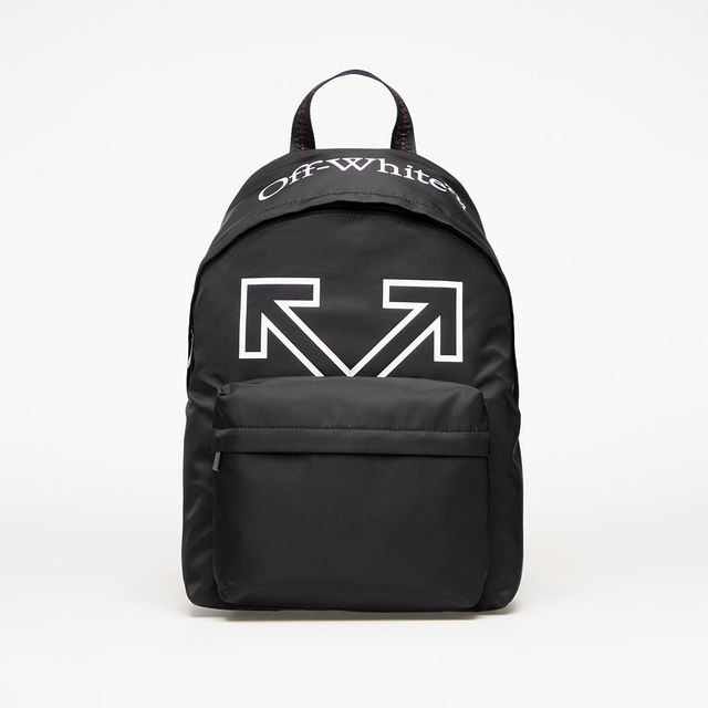 Black Heritage Backpack with Logo