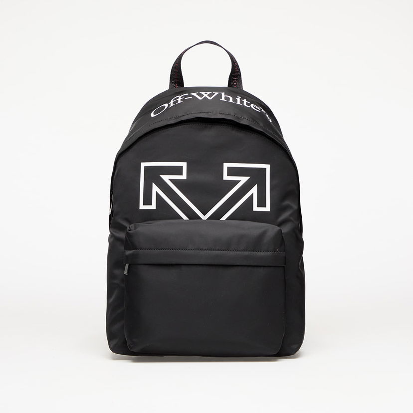 Раница Off-White Black Heritage Backpack with Logo Черно | OMNB123C99FAB0011001