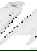 Diagonal Stripes Caravaggio Saint Jerome Writing Arrows Hoodie