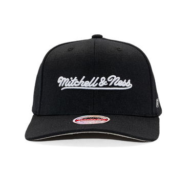 Шапка с козирка Mitchell & Ness Mitchell & Ness Branded Script Stretch Cap Черно | HC12184-MNNBLCK, 1
