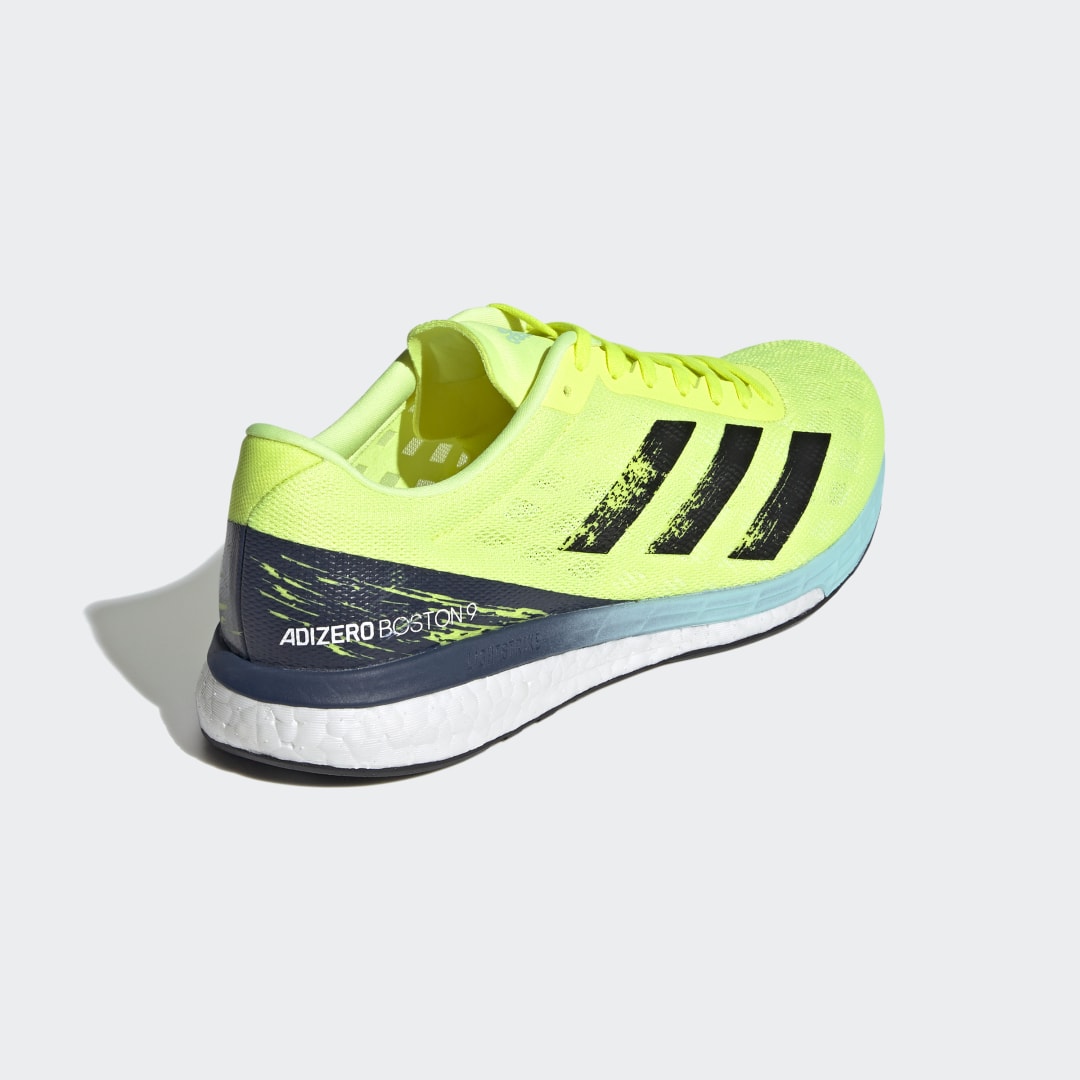 Кецове и обувки adidas Performance Adizero Boston 9 Жълто | H68740, 1