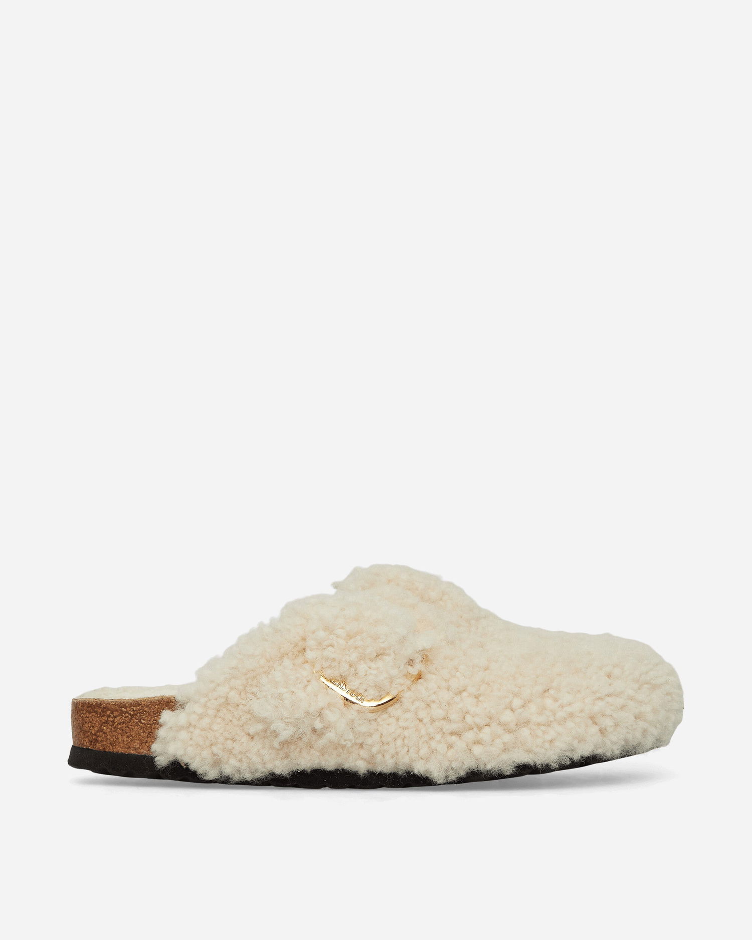 Кецове и обувки Birkenstock Boston Big Buckle Eggshell Бежово | 1025664, 1