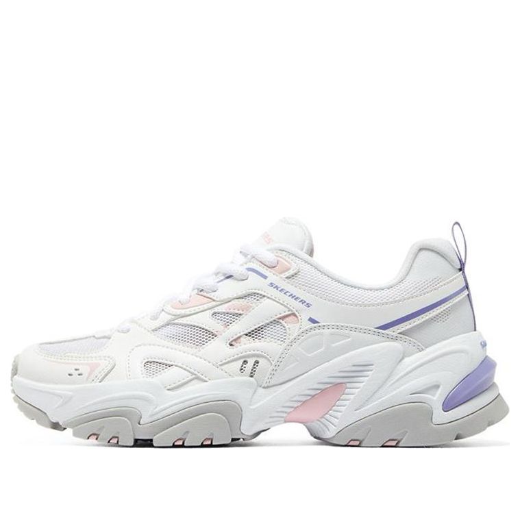 Кецове и обувки Skechers Stamina V2 Бяло | 896093-WPRP