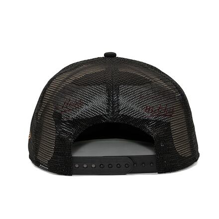 Шапка с козирка New Era 9FIFTY Trucker Mesh New World Black Черно | 60435066, 1