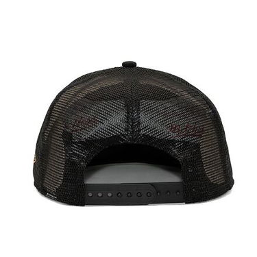 Шапка с козирка New Era 9FIFTY Trucker Mesh New World Black Черно | 60435066, 1
